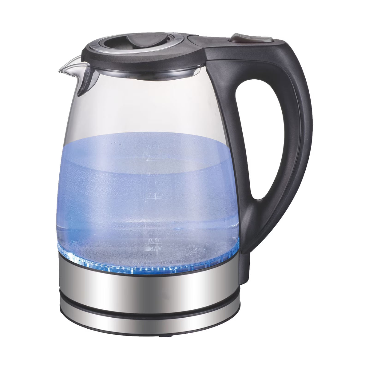 1500W Glass Electric Kettle with Auto Shut Off M804