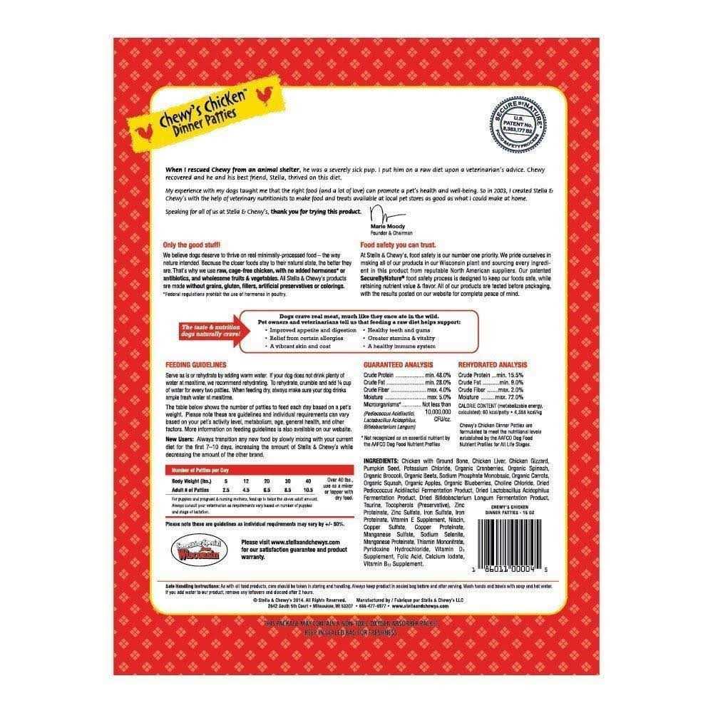 Freeze-Dried Chicken Dog Food I985409