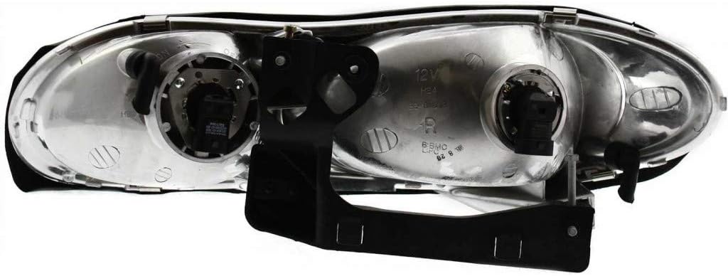 Headlight Assembly Passenger Side N90452