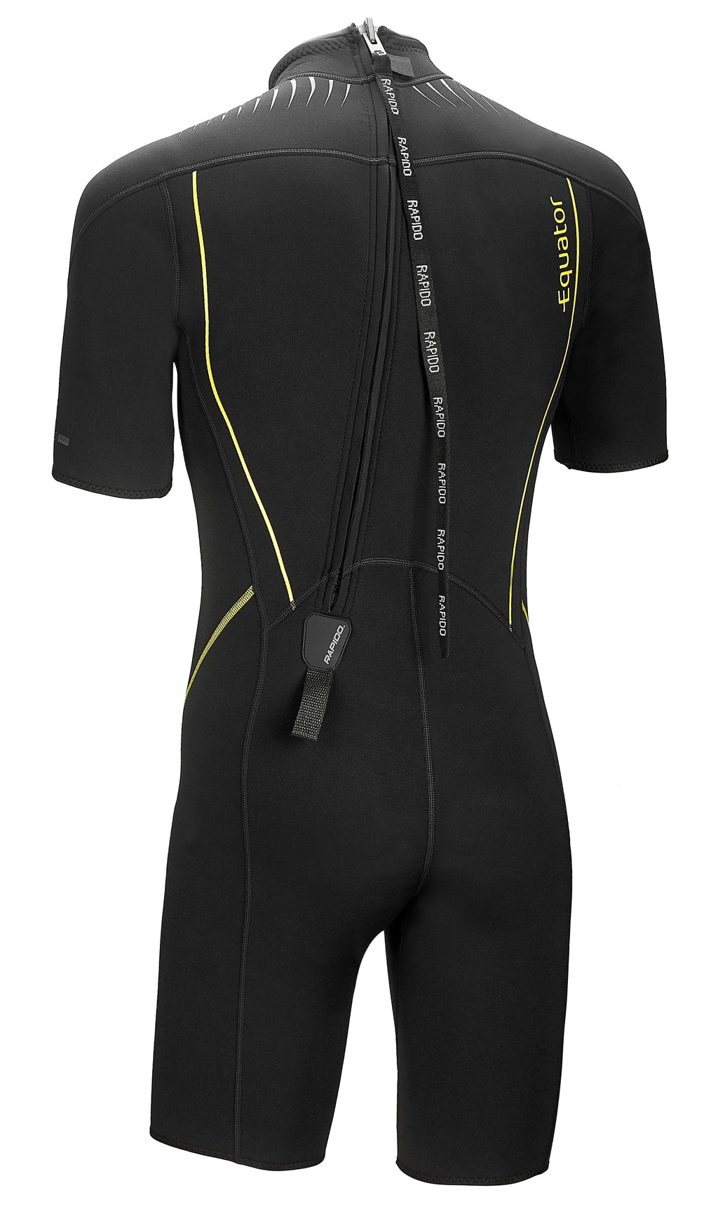 Men's Neoprene Wetsuit Shorty Scuba Snorkeling Surf Suit - XL H2962