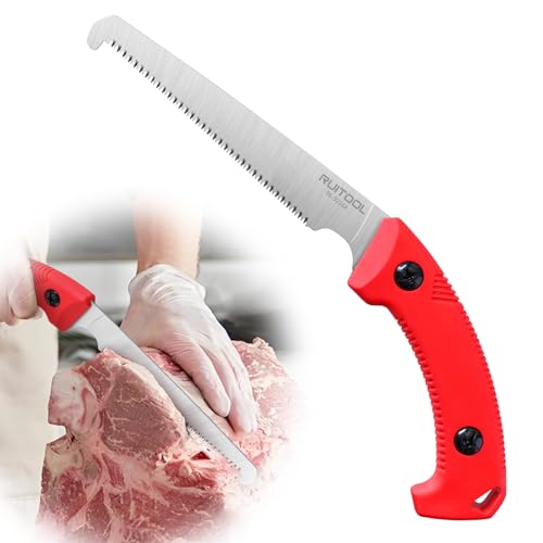 Bone Meat Saw with Non-Slip Handle High Carbon Steel 12 TPI M7963