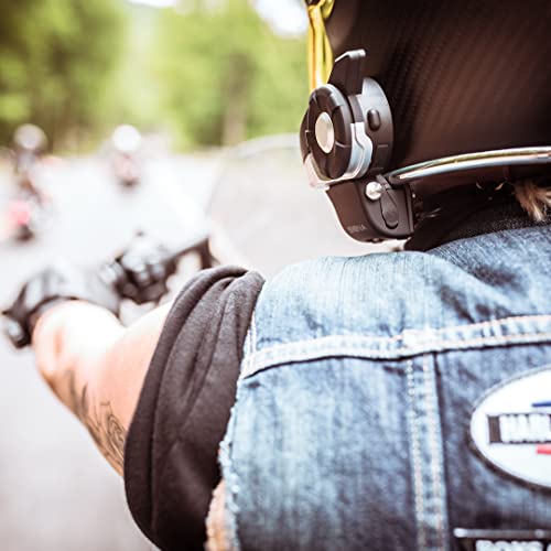 Black Motorcycle Bluetooth Headset with HD Speakers R686