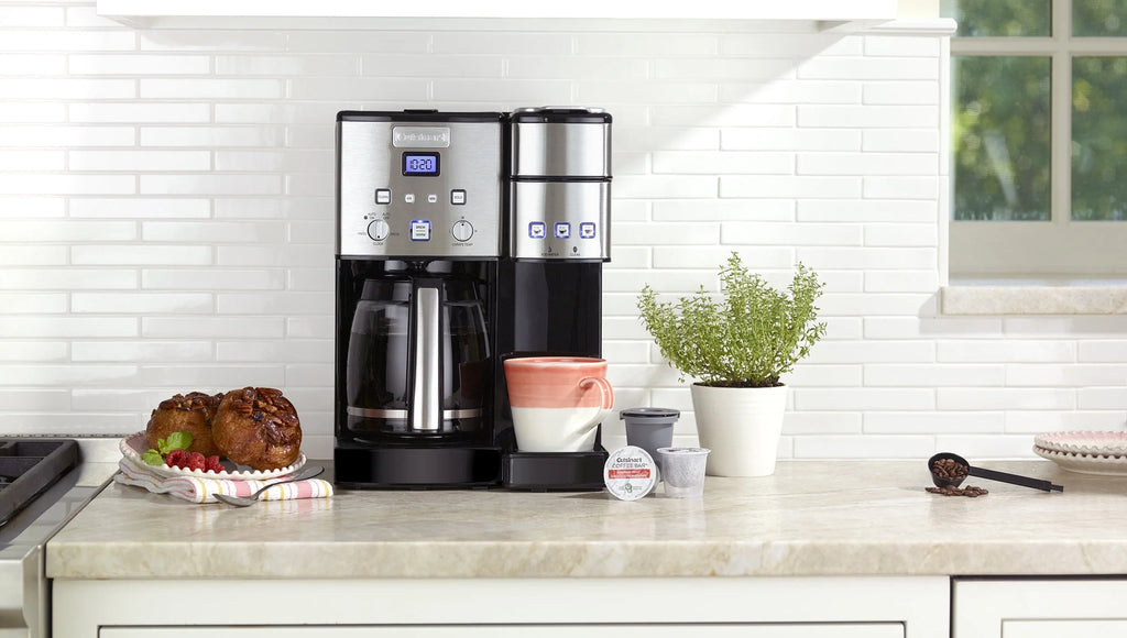 12 Cup Coffeemaker and Single-Serve Brewer Y776708