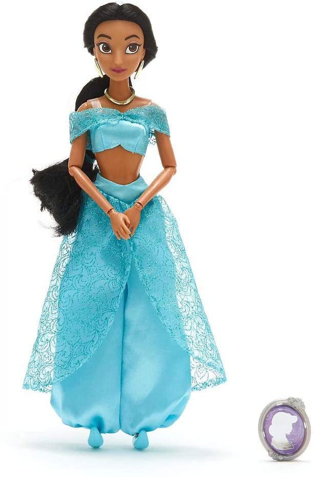Jasmine Classic Doll with Pendant 12" H660907