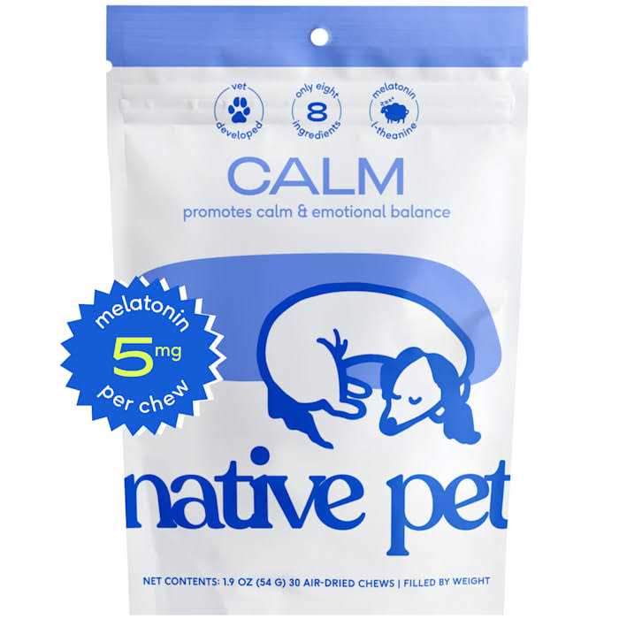 Calming Chews for Dogs I27639