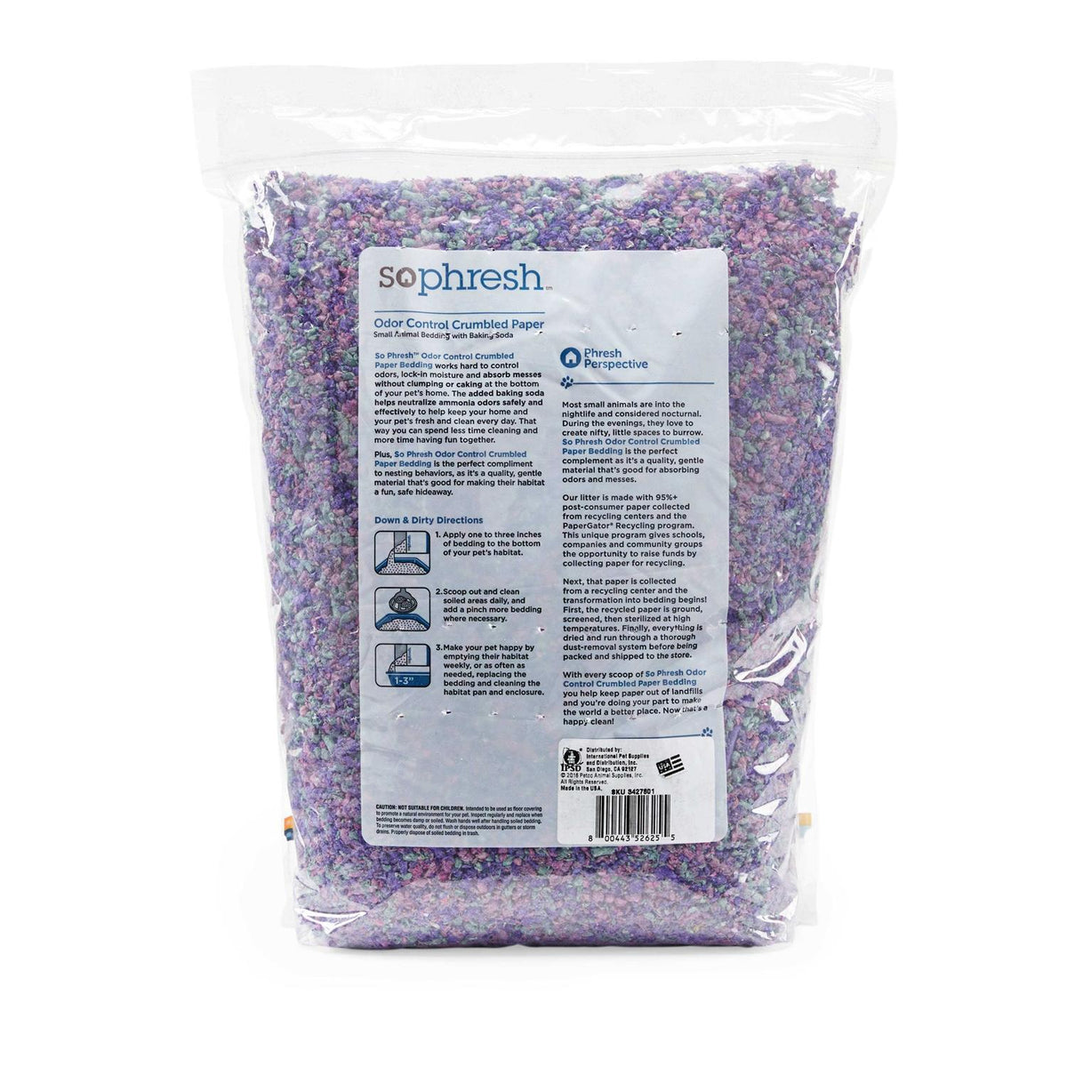 Crumbled Paper Confetti Small Animal Bedding I462979