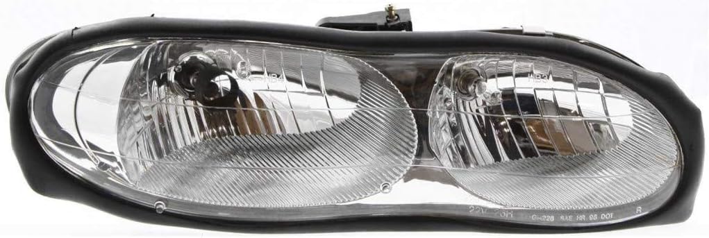 Headlight Assembly Passenger Side N90452