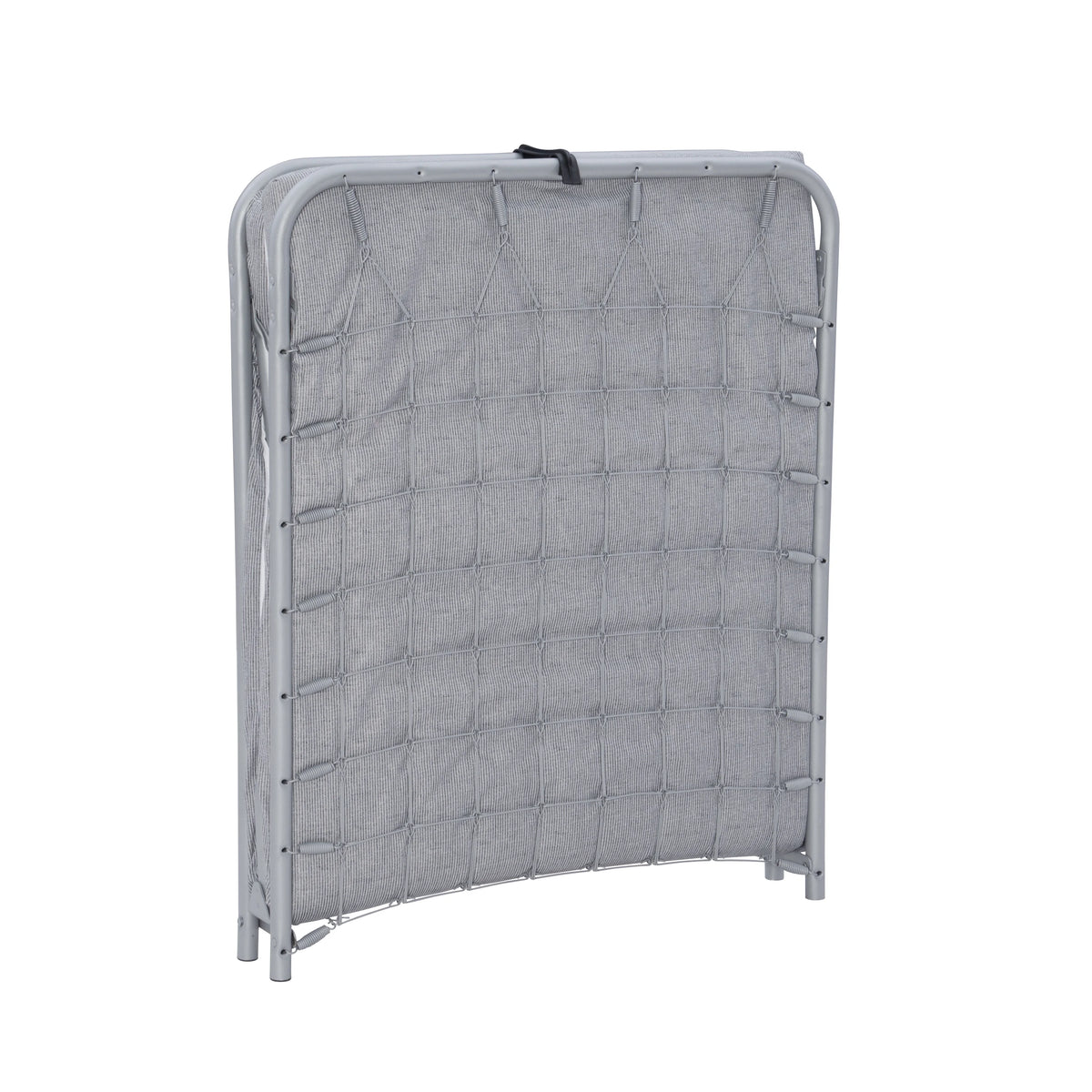 Folding Cot Guest Bed with 2 Foam Mattress U21295