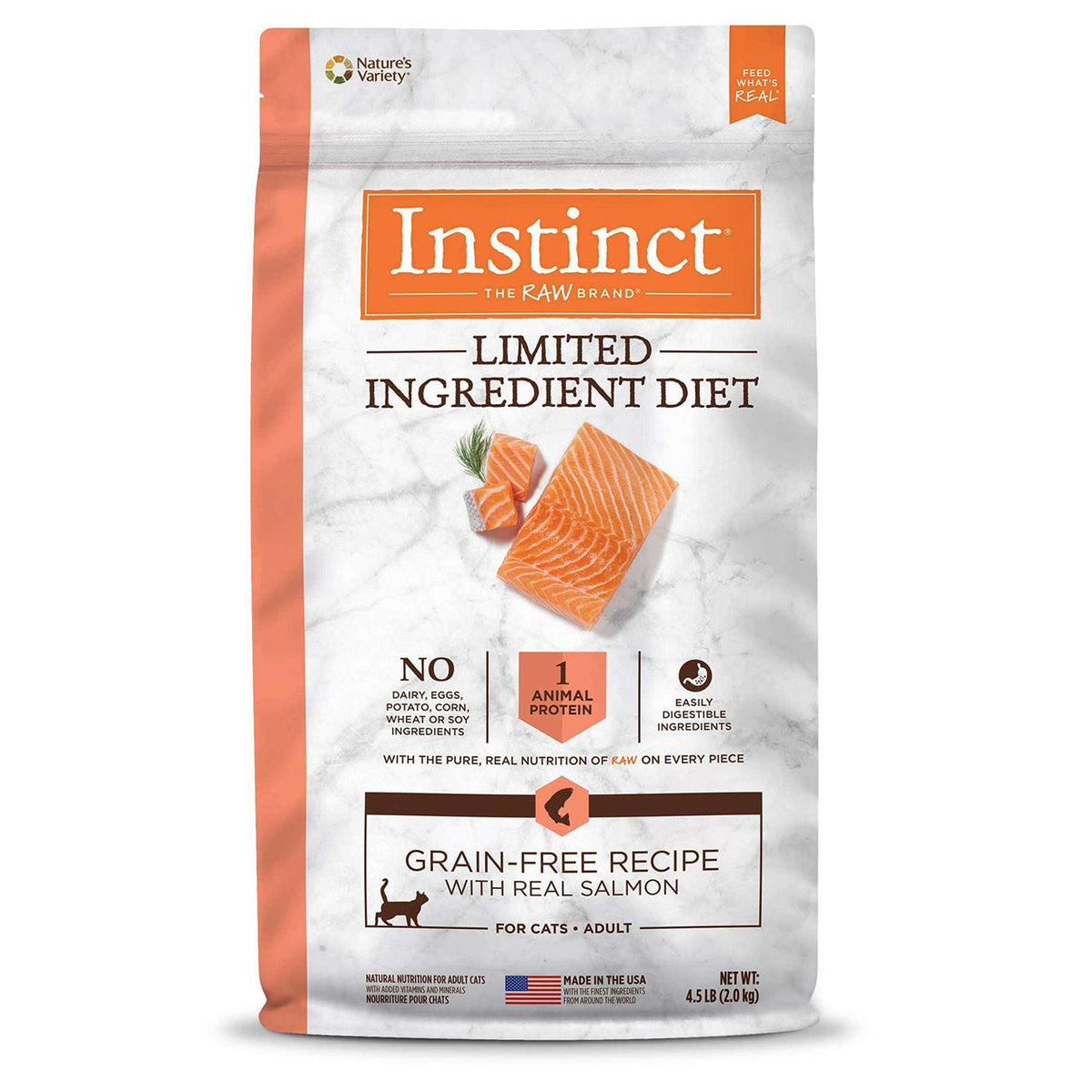 Grain Free Salmon Dry Cat Food Q904