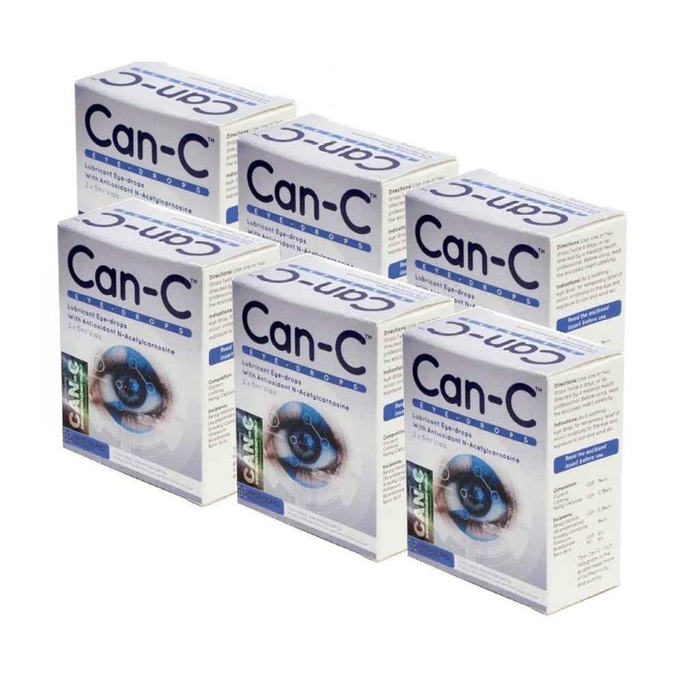 6 Boxes Eye Drops N9577