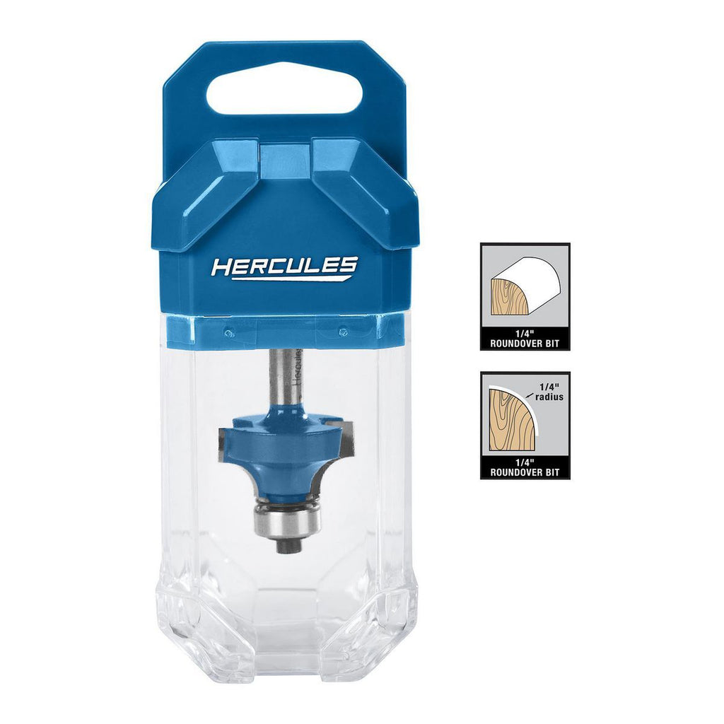 1/4 in. Roundover Beading Router Bit J6935