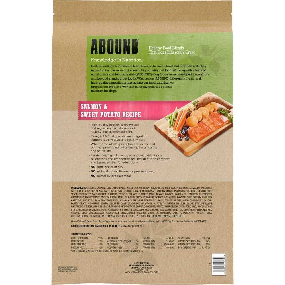 Grain Free Salmon & Sweet Potato Recipe Adult Dry Dog Food J298