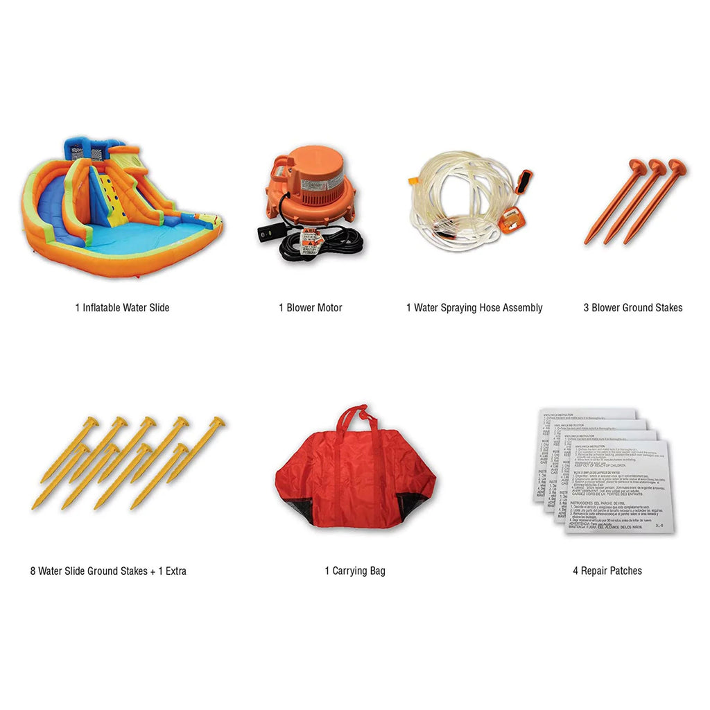 Outdoor Inflatable Water Park Activity Center L145