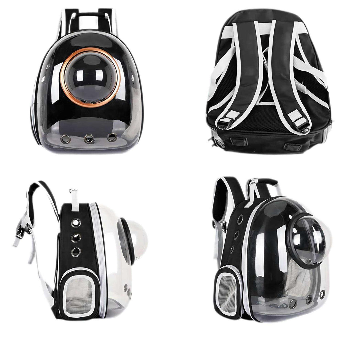 Pet Space Capsule Backpack Cat Dog Carrier A564