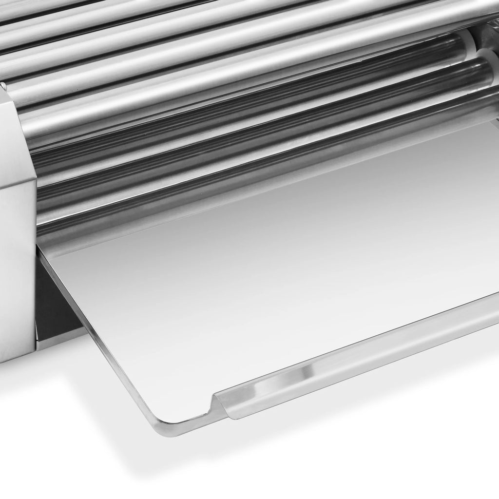 Electric Hot Dog Roller Grill Cooker with 11 Rollers U584862