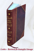Cours de mécanique appliquée Hydraulique Leather Bound D896