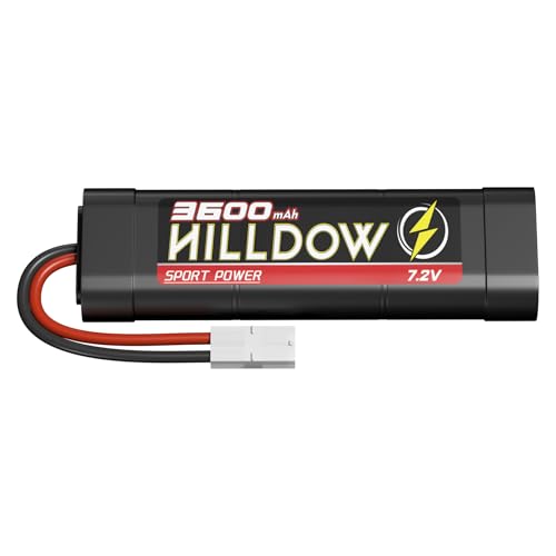 7.2V 3300mAh NiMH RC Battery 2 Packs M444492