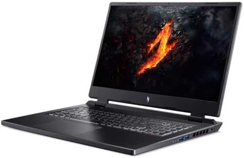17.3" FHD IPS 165Hz Gaming Laptop, AMD Ryzen 7 8845HS, GeForce RTX 4060, 32GB DDR5 RAM, 1TB PCIe SSD, Black J281