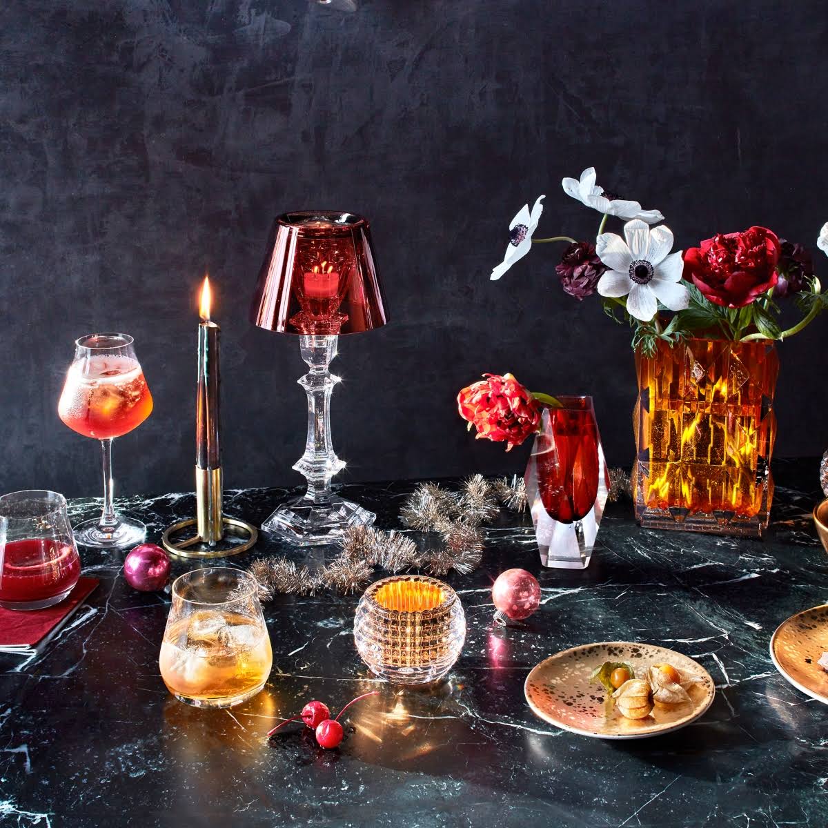 Set of 4 Degustation Glasses W69467