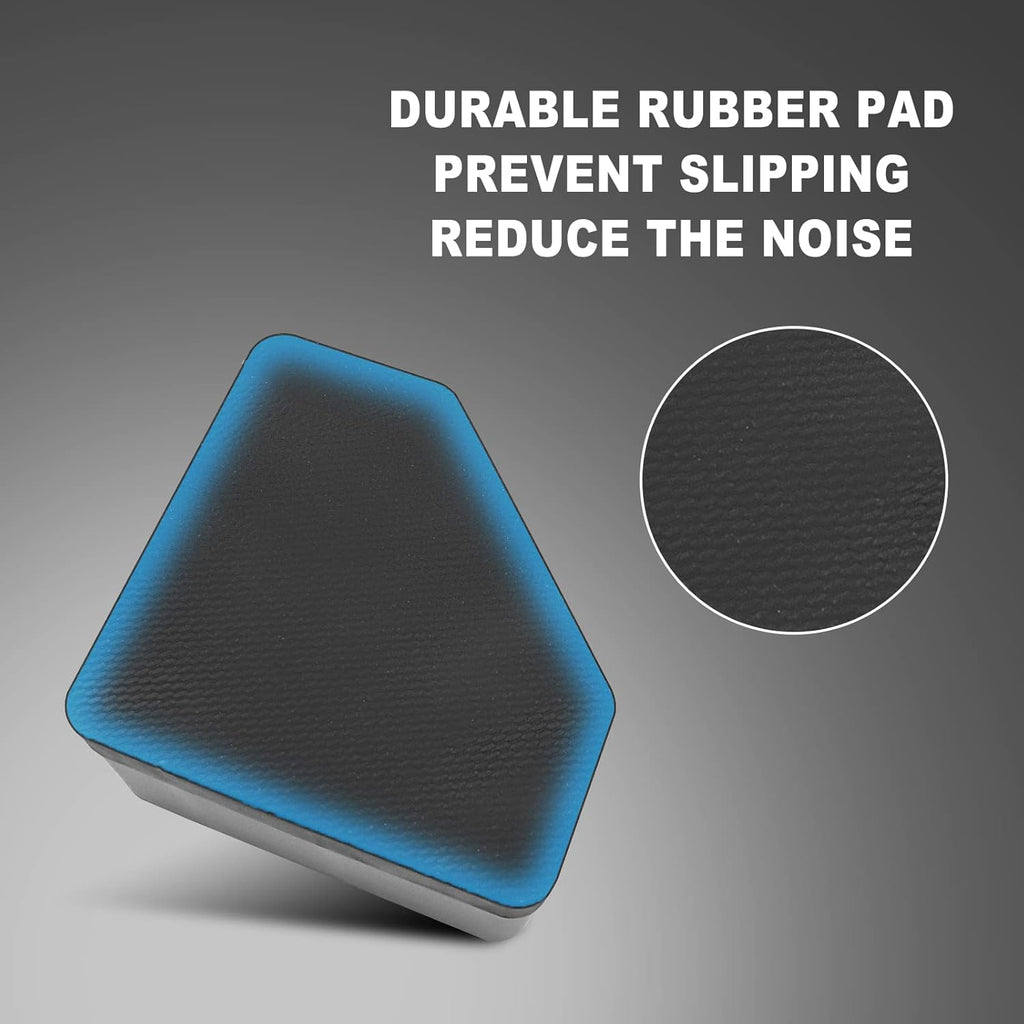 Set of 8 Anti Vibration Rubber Foot Pad S6285