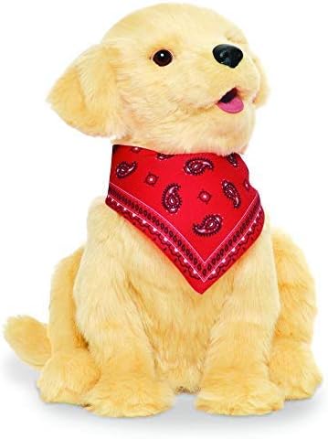 Golden Pup Lifelike Realistic Companion Pets L55004