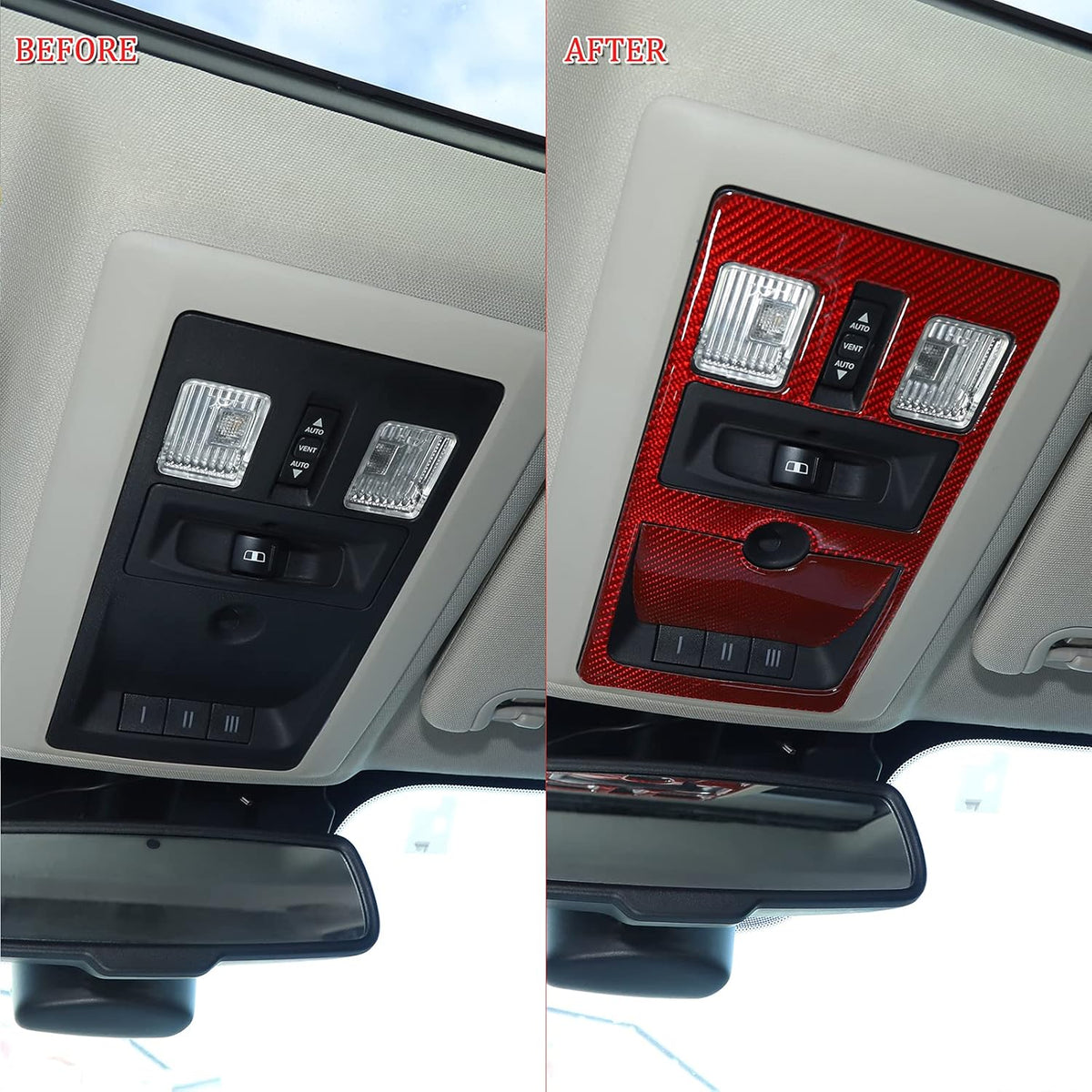 Reading Light Trim Cover 2PCs B40680