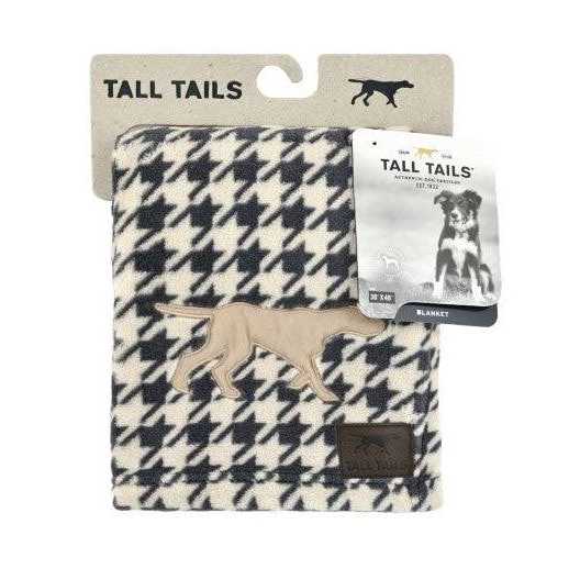 Tall Tails Dog Blanket Hunter's Plaid A264