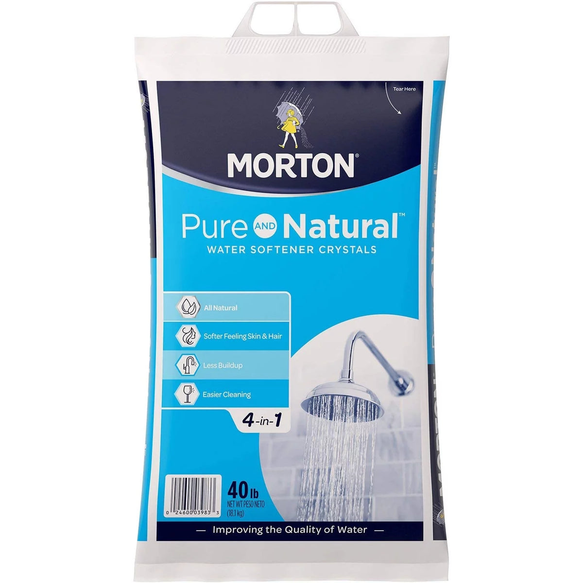40 Pounds (2 Pack) Water Softener Crystals K10447