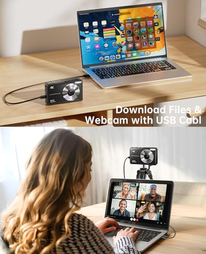4K Digital Camera with 32GB TF Card G8654