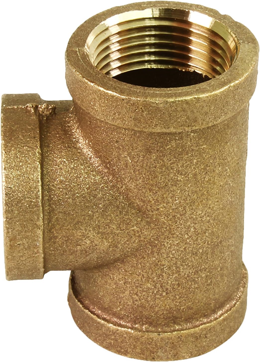 2 Inch Brass Tee C63606