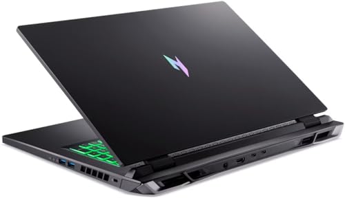 17.3" FHD IPS 165Hz Gaming Laptop, AMD Ryzen 7 8845HS, GeForce RTX 4060, 32GB DDR5 RAM, 1TB PCIe SSD, Black J281