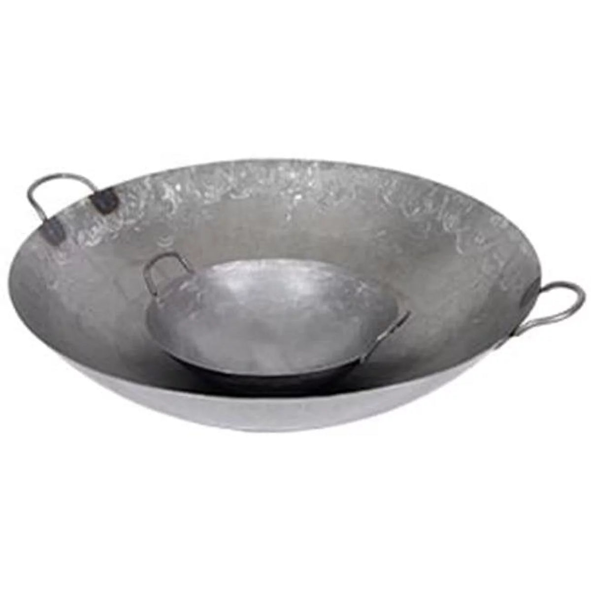 14 in. Steel Hand Hammered Cantonese Wok F114341