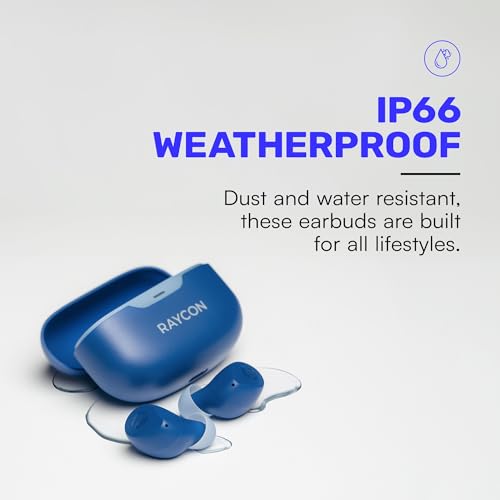 Bluetooth True Wireless in-Ear Earbuds with Active Noise Cancellation F43855