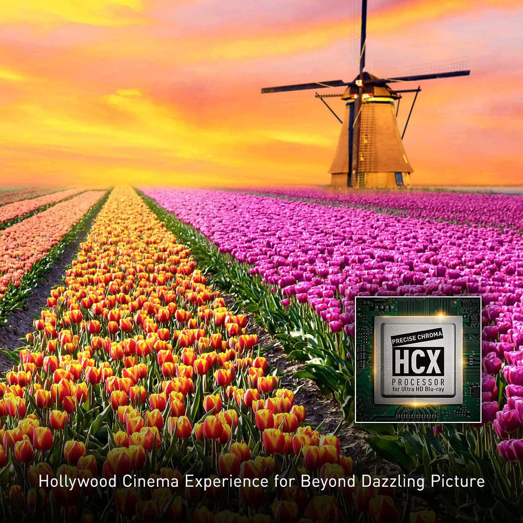 4K Blu Ray Player with Dolby Vision and HDR10+ Ultra HD Premium Video Playback U72513