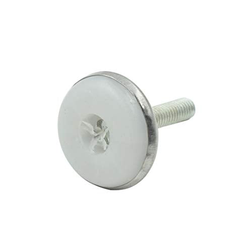 Pack of 36 Adjustable Furniture Leg Leveller M8 x 25mm I897