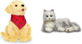 Golden Pup Lifelike Realistic Companion Pets L55004