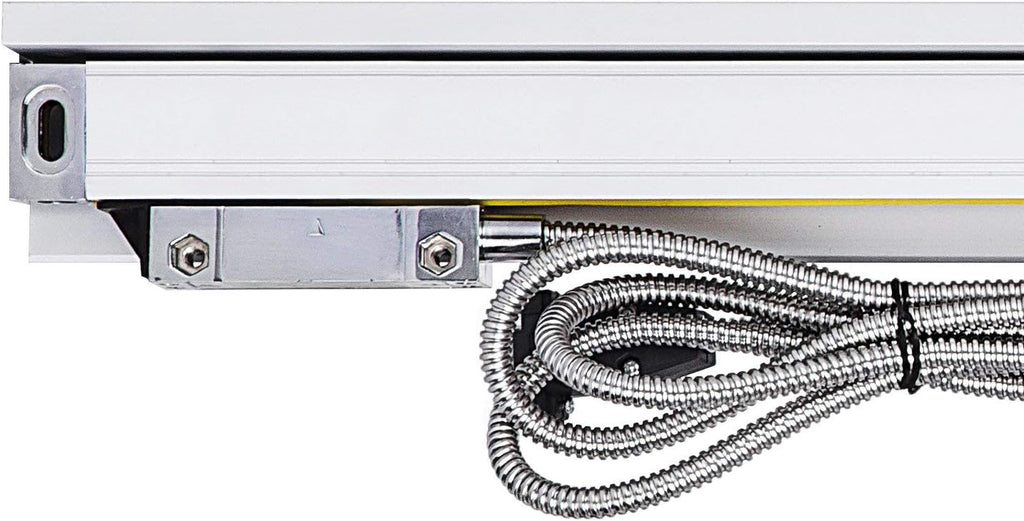 3 Axis Digital Readout DRO Display 250mm+450mm+500mm Travel Length Linear Scale for Mill U411610