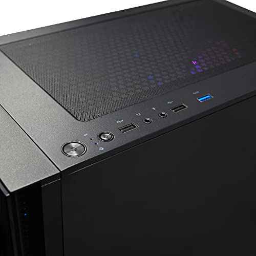 Intel i7 Quad Core 4.0GHz 32GB DDR4 RAM 1TB SSD AMD Radeon RX 580 8GB GDDR6 Windows 10 Pro Desktop PC N424429