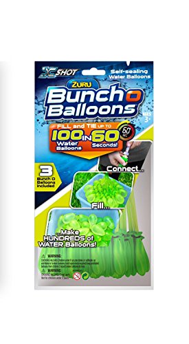 1 Launcher + 3 Pack Water Balloons, 100 Balloons Y931098