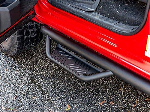 Black Hoop Steps C48202