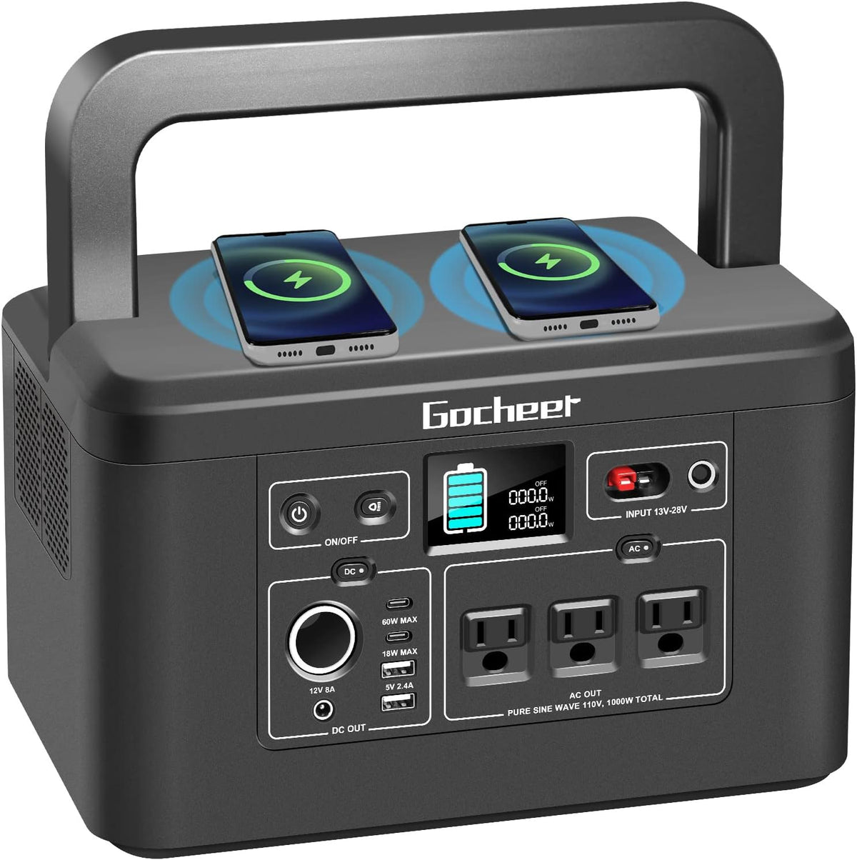 1000W Portable Power Station E729127