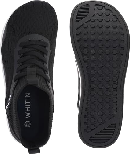 Women's Wide Toe Box Road Running Shoe Zero Drop L744