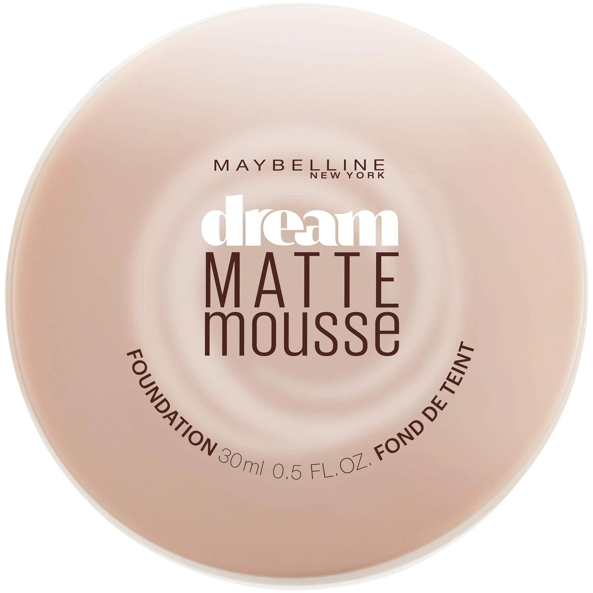 Dark Matte Mousse Foundation [Pack of 2, 0.64 Oz] M85404