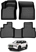 Custom Fit All-Weather Car Floor Mats Full Set TPE B60099