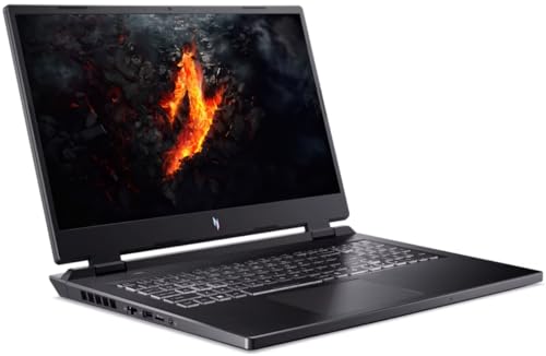 17.3" FHD IPS 165Hz Gaming Laptop, AMD Ryzen 7 8845HS, GeForce RTX 4060, 32GB DDR5 RAM, 1TB PCIe SSD, Black J281