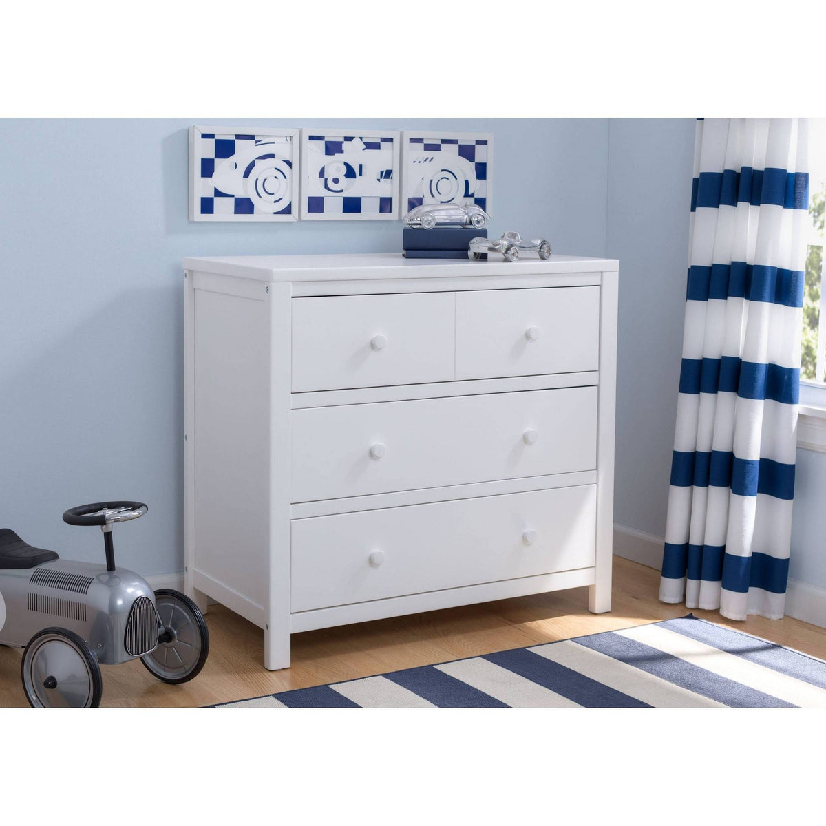 3 Drawer Dresser H378