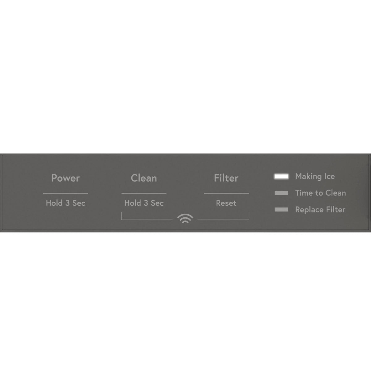 Custom Panel Ready Ice Maker B5784