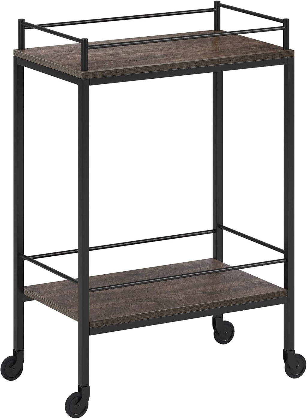23.5'' Wide Rectangular Bar Cart Q4278