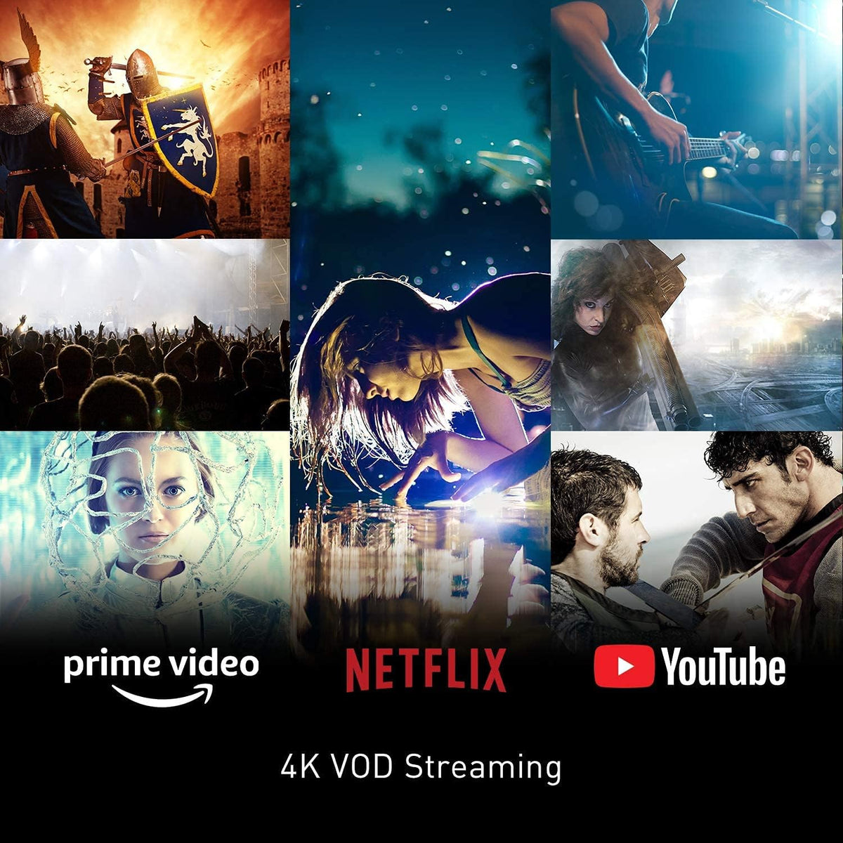 4K Blu Ray Player with Dolby Vision and HDR10+ Ultra HD Premium Video Playback U72513