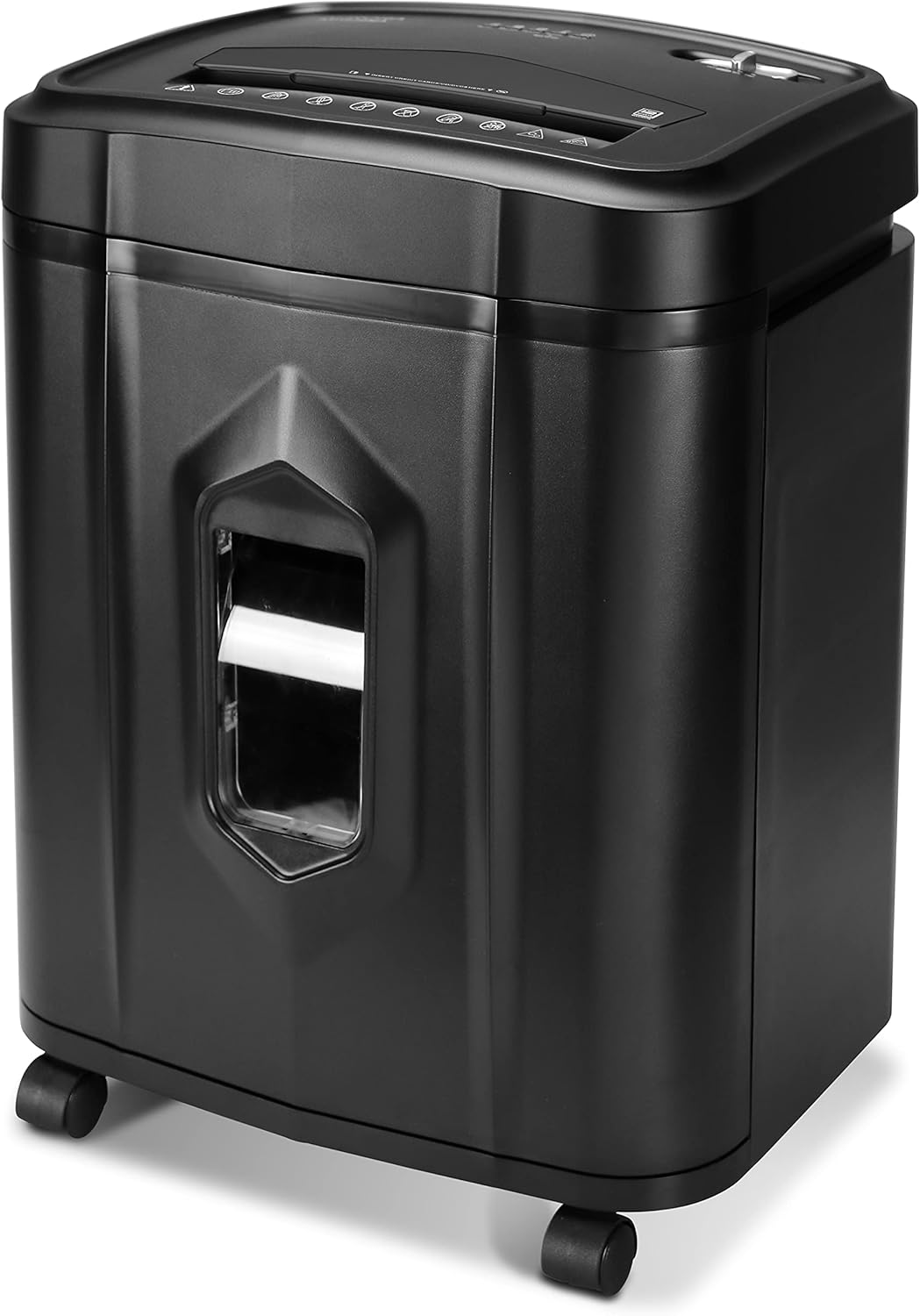 12-Sheet Micro-Cut Paper and CD/Credit Card Shredder X405
